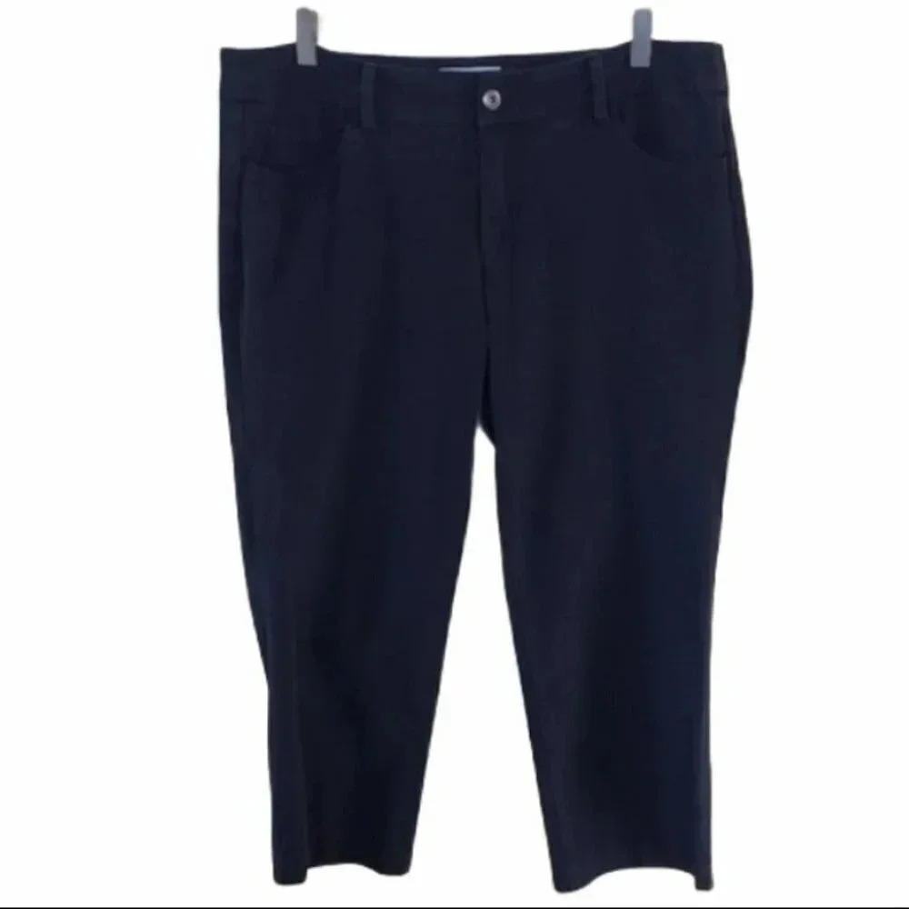 Christopher & banks 12 black capris